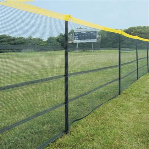 sheet metal baseball fence|softball fence for sale.